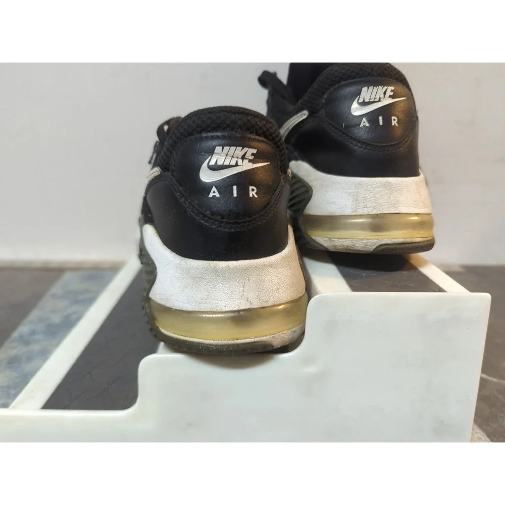 Nike Sneakers Mens 9.5 Black Air Max Excee Low Top Running AH8050-002